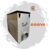 CM-Filtro de carbono ativo - 550W