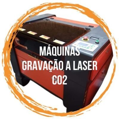 Máquinas de Corte e gravação a Laser co2