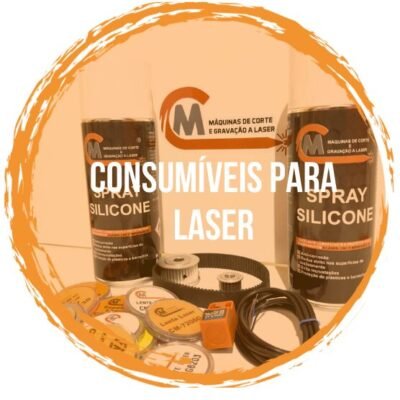 Consumíveis para laser