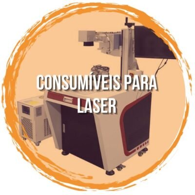 Máquinas de gravação a Laser Fibra/UV