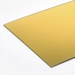 Acrílico Espelho Dourado 3mm 2440mmx1220mm