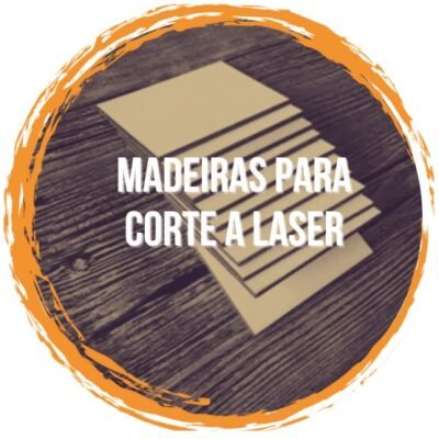 Madeiras para corte a laser