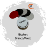Bicolor Branco abrir em Preto 600x400x1.3mm