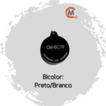 Bicolor Preto e Branco 600x400x1.3mm