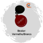 Bicolor Vermelho a abrir em Branco 600x400x1.3mm