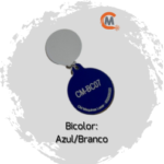 Bicolor Azul a abrir em Branco 600x400x1.3mm