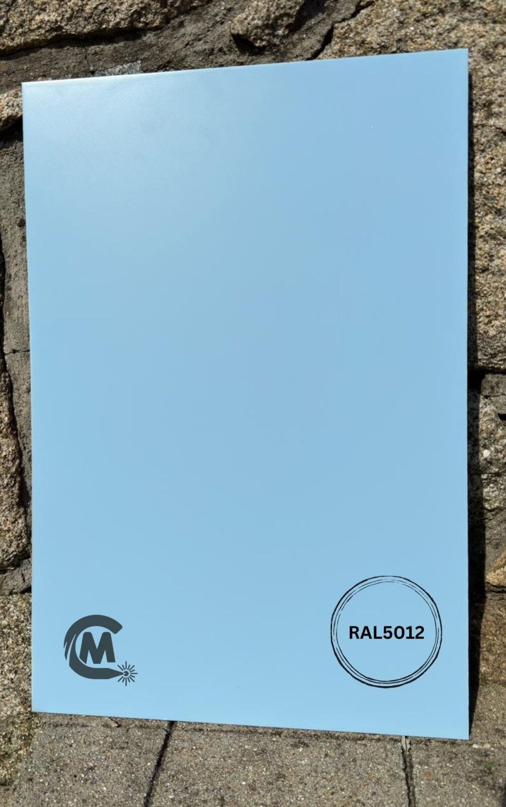 MDF LACADO AZUL BEBÉ placa 600mmx400mm