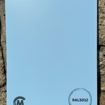 MDF LACADO AZUL BEBÉ placa 600mmx400mm