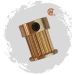 Roda dentada 20 dentes D5mm