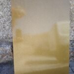MDF LACADO Dourado Metalizado placa 600mmx400mm