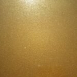 MDF LACADO Dourado metalizado c/gliter 600mmx400mm