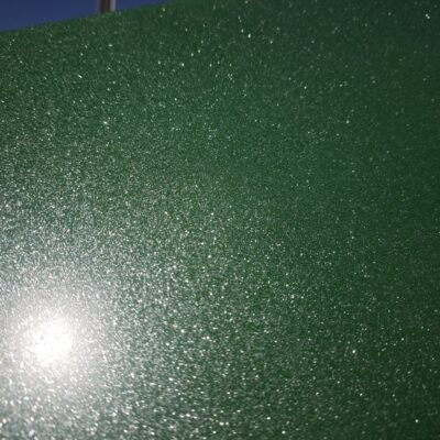 MDF LACADO Verde Natal c/Gliter placa 600mmx400mm