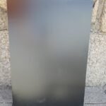 MDF LACADO Preto 600mmx400mm