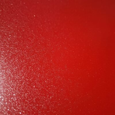 MDF LACADO Vermelho c/Gliter placa 600mmx400mm