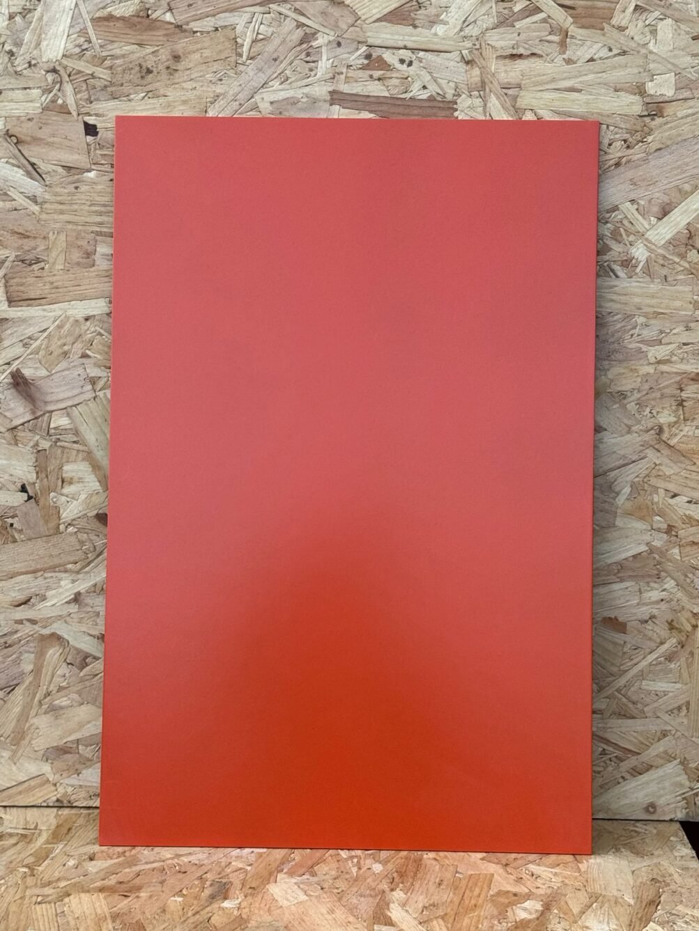 MDF LACADO Vermelho 600mmx400mm