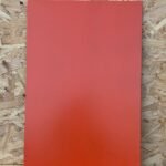 MDF LACADO Vermelho ferrary 600mmx400mm