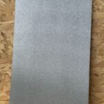 MDF LACADO Prata metalizado c/gliter placa 600mmx400mm