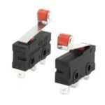 Mini Switch com Rolete