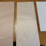 Conjunto (Pack) 6 placas contraplacado Choupo Rustico 4mm 600x400