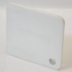 Acrílico Branco opalino brilhante 3mm 600x400