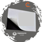 Tela magnética Sem Cola de 1 mm 600x400