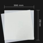 Pack10 Folhas Stencil 0,19mm 300x250mm
