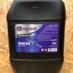 Óleo Hidráulico para retroescavadoras HM46 20L