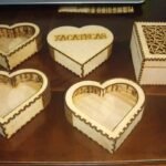 Caixas coração para download