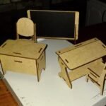 Sala de aula MDF para download gratuito