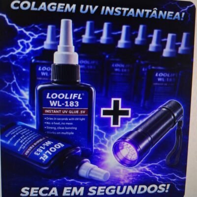 Cola Rápida de UV 50ml