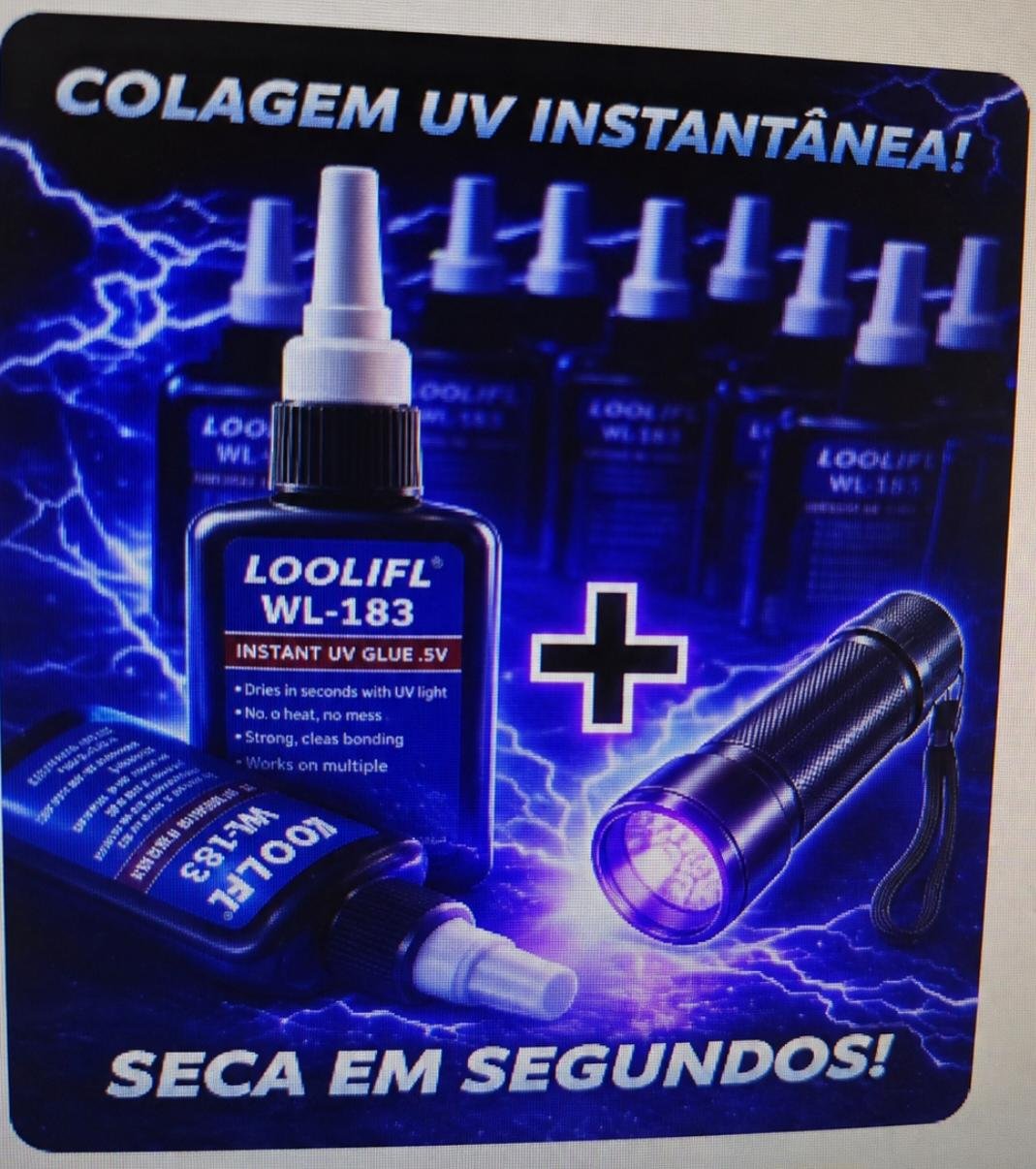 Cola Rápida de UV 50ml