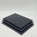 Acrílico Preto Fosco 3mm 600X400