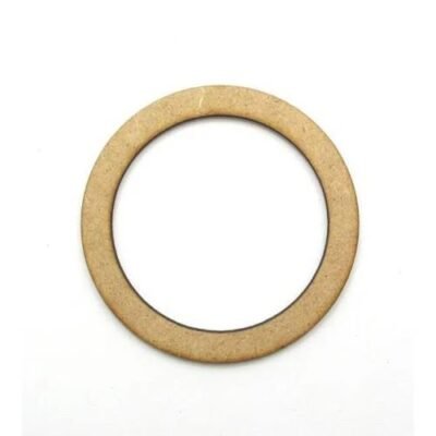 Conjunto de 12 argolas D195mm de MDF 3mm